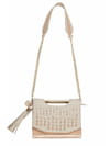 Sac pochette nude de Morgan Sac pochette nude de Morgan