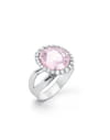 Bague en or gris du Manège à Bijoux Bague en or gris du Manège à Bijoux