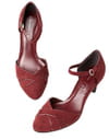 Escarpins bordeaux de Tex Escarpins bordeaux de Tex