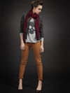 Jean slim "Basic Toffee" de Le Temps des Cerises Jean slim "Basic Toffee" de Le Temps des Cerises