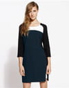 Robe tricolore de Comptoir des Cotonniers Robe tricolore de Comptoir des Cotonniers