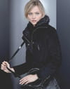 Manteau en angora de Longchamp Manteau en angora de Longchamp