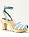 Sandales "Striped Beach" de Swedish Hasbeens Sandales "Striped Beach" de Swedish Hasbeens