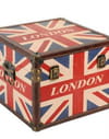 Boîte London Flag de Maisons du Monde Boîte London Flag de Maisons du Monde