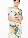 Robe fleurie de Zara Robe fleurie de Zara
