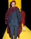 Poncho rayé de Lacoste Poncho rayé de Lacoste