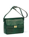 Sac à main vert forêt d'Elie Saab Sac à main vert forêt d'Elie Saab