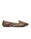 Mocassins à sequins de New Yorker Mocassins à sequins de New Yorker