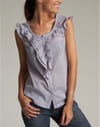 Chemise à jabot de Somewhere Chemise à jabot de Somewhere