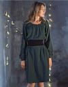 Robe verte de Somewhere Robe verte de Somewhere