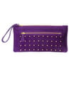 La pochette cloutée des 3 Suisses La pochette cloutée des 3 Suisses