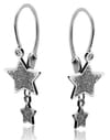 Boucles d'oreilles étoiles du Manège à Bijoux Boucles d'oreilles étoiles du Manège à Bijoux