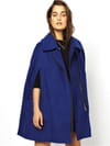 Cape de motard cobalt d'Asos Cape de motard cobalt d'Asos