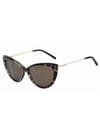 Lunettes papillon d'Yves Saint Laurent Lunettes papillon d'Yves Saint Laurent