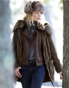 Parka marron de Somewhere Parka marron de Somewhere