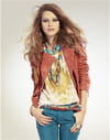 Blouson en daim de Cache Cache Blouson en daim de Cache Cache