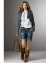 Bermuda en denim de Sisley Bermuda en denim de Sisley