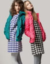 Robe en laine Jacquard de Benetton Robe en laine Jacquard de Benetton