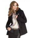 Duffle-coat marine de Tissaia Duffle-coat marine de Tissaia