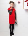 Robe rouge Jean Bourget Robe rouge Jean Bourget
