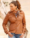 Veste en simili cuir de Bonprix Veste en simili cuir de Bonprix
