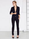 Tailleur-pantalon marine et noir de Pimkie Tailleur-pantalon marine et noir de Pimkie