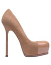 Escarpins en cuir d'Yves Saint Laurent Escarpins en cuir d'Yves Saint Laurent