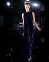 Robe bleue nuit d'Escada Robe bleue nuit d'Escada