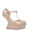 Compensées "Salomé" de Bata Compensées "Salomé" de Bata