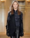 Chemise noire de Patrizia Pepe Chemise noire de Patrizia Pepe