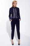 Tailleur-pantalon bleu de C&A Tailleur-pantalon bleu de C&A