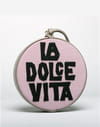 Sac à main "Dolce Vita" d'Olympia Le-Tan Sac à main "Dolce Vita" d'Olympia Le-Tan