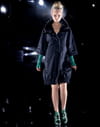 Manteau bleu marine d'Escada Manteau bleu marine d'Escada