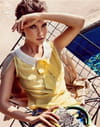 Débardeur jaune de Massimo Dutti Débardeur jaune de Massimo Dutti