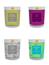 Bougie parfumée à mèche en bois d'Iba Bougie parfumée à mèche en bois d'Iba