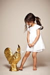 Robe blanche IKKS Robe blanche IKKS