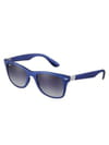 Lunettes de soleil "Wayfarer" bleues de Ray Ban Lunettes de soleil "Wayfarer" bleues de Ray Ban