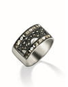 Bague en argent du Manège à Bijoux Bague en argent du Manège à Bijoux