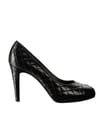 Escarpins en cuir matelassé de Chanel Escarpins en cuir matelassé de Chanel