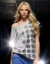 Top gris de Sisley Top gris de Sisley