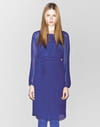 Robe violette de Sisley Robe violette de Sisley