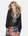Blouse orientale d'Antik Batik Blouse orientale d'Antik Batik