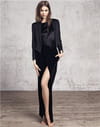 Ensemble noir de Mango Ensemble noir de Mango