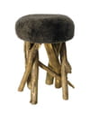 Tabouret "Megève" du Grand Comptoir Tabouret "Megève" du Grand Comptoir