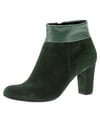 Bottines vertes d'Eram Bottines vertes d'Eram