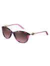 Lunettes de soleil en écaille rose de Versace Lunettes de soleil en écaille rose de Versace
