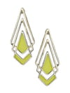 Boucles d'oreilles losanges de Topshop Boucles d'oreilles losanges de Topshop