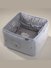 Panier Nursery bleu d'Absorba Panier Nursery bleu d'Absorba