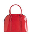 Sac vernis rouge de Mango Sac vernis rouge de Mango