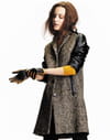 Manteau bi-matières de Kookaï Manteau bi-matières de Kookaï